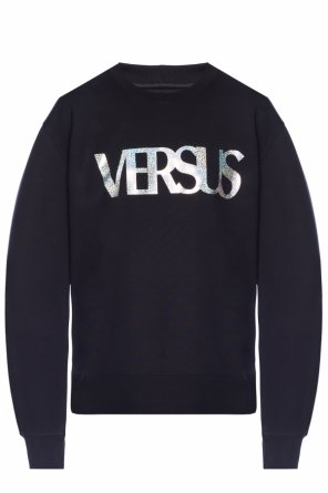 Logo-printed sweatshirt, zdjęcie 1 Logo-printed sweatshirt od Versace Versus